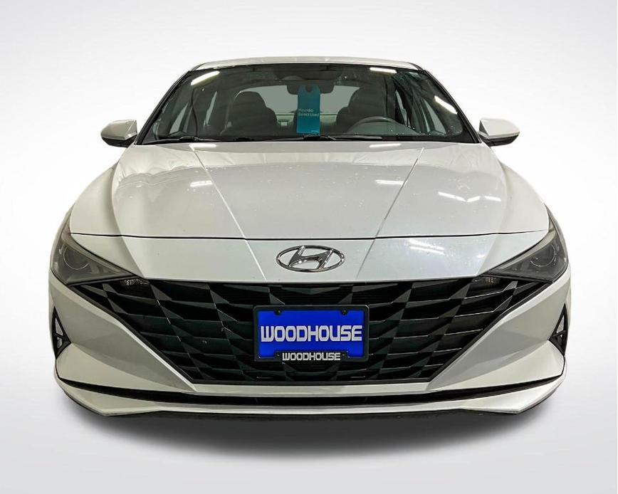 used 2022 Hyundai Elantra car, priced at $16,804