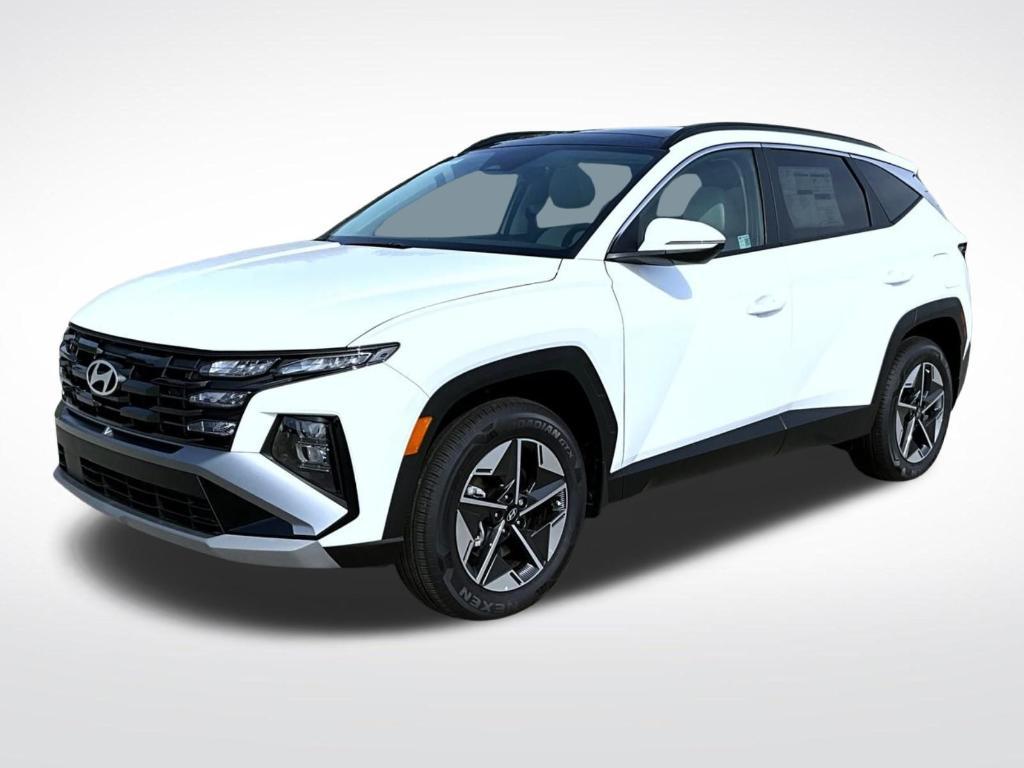 new 2025 Hyundai TUCSON Hybrid car, priced at $37,839