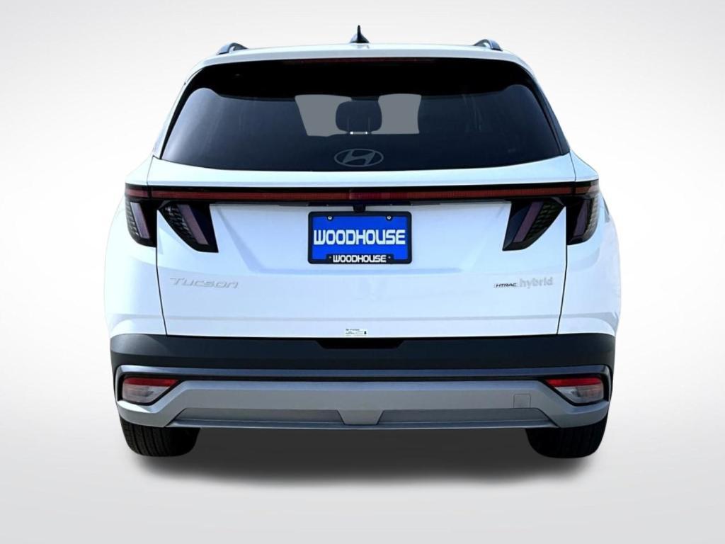new 2025 Hyundai TUCSON Hybrid car, priced at $37,839
