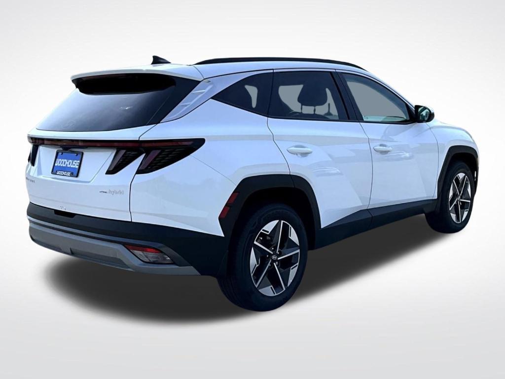 new 2025 Hyundai TUCSON Hybrid car, priced at $37,839