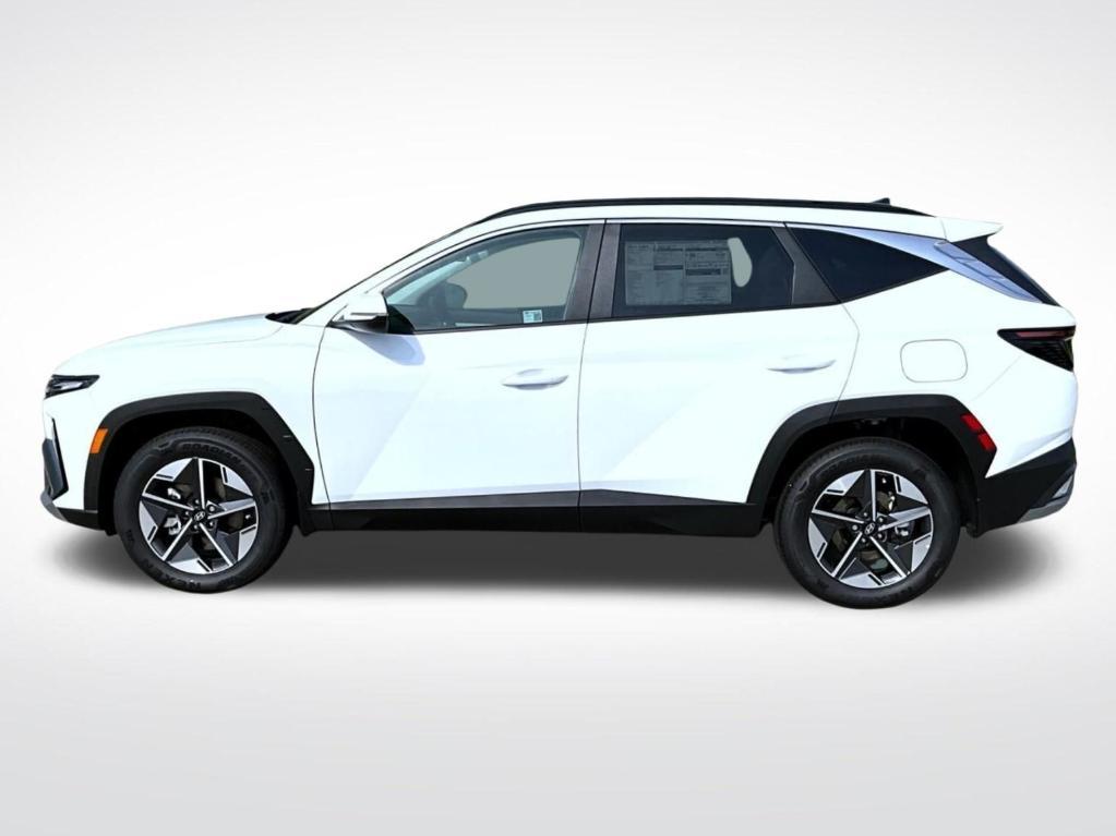 new 2025 Hyundai TUCSON Hybrid car, priced at $37,839
