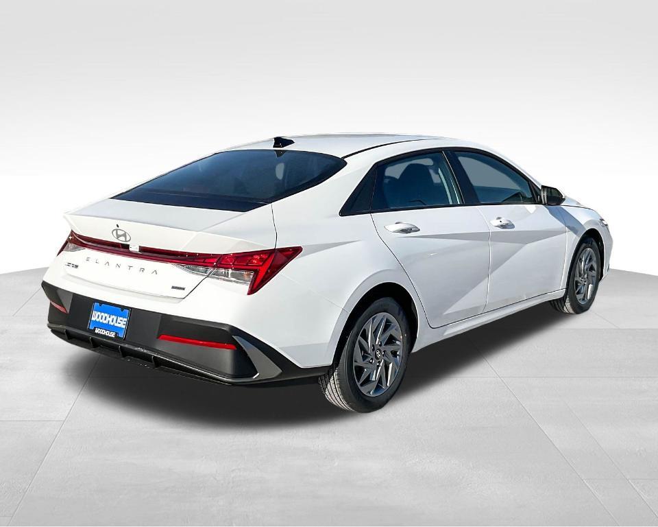 new 2025 Hyundai ELANTRA HEV car, priced at $26,534