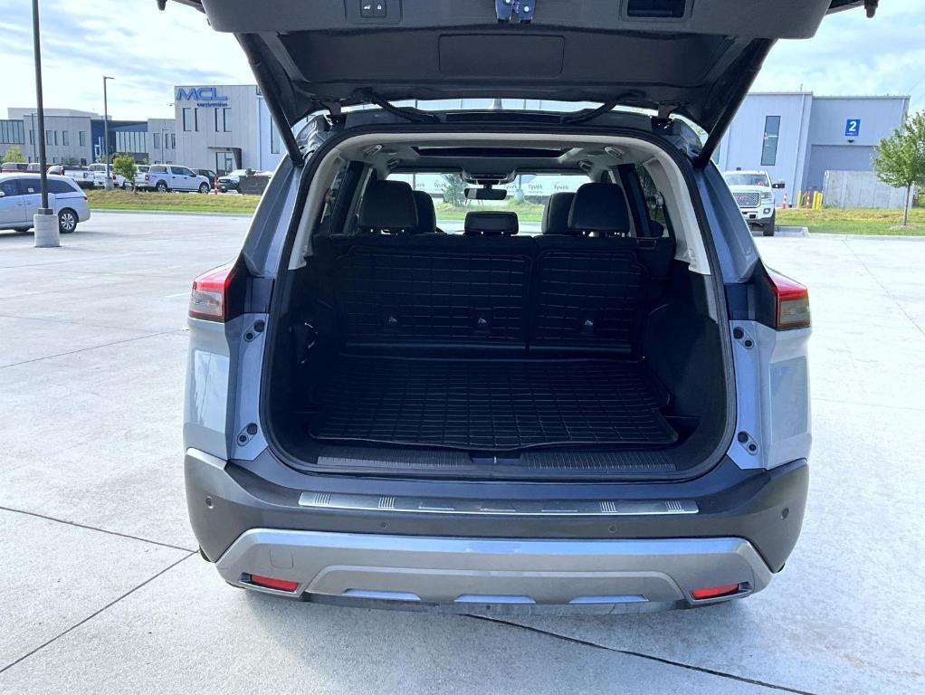 used 2023 Nissan Rogue car, priced at $29,058