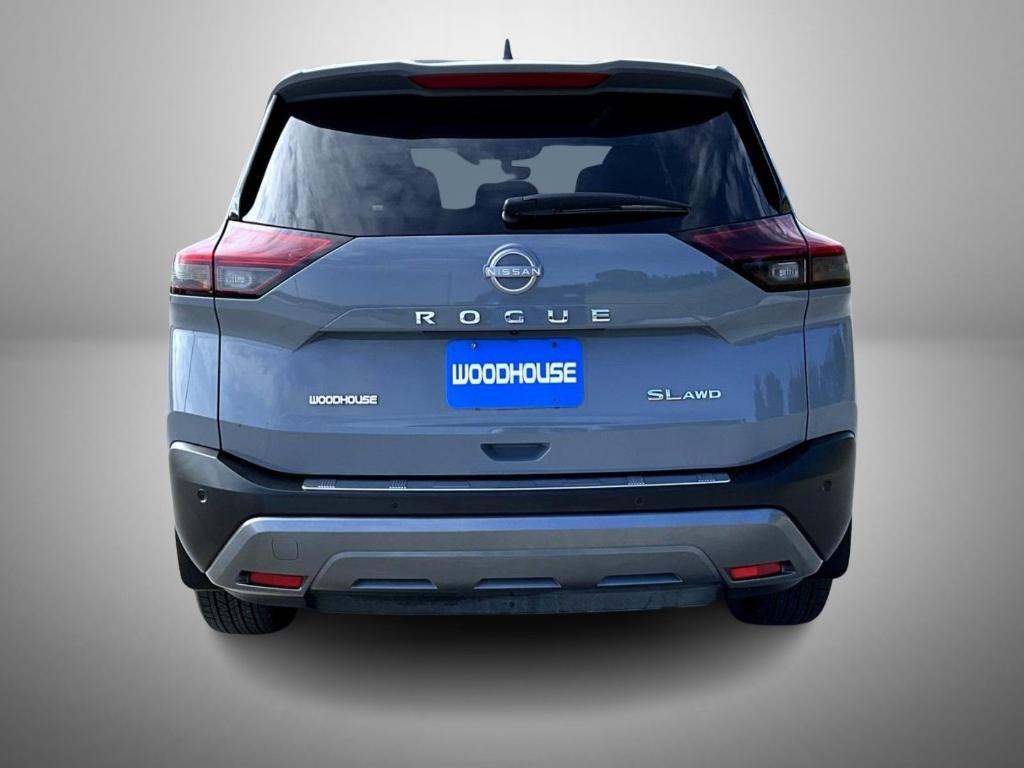 used 2023 Nissan Rogue car, priced at $29,058