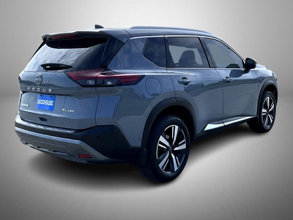 used 2023 Nissan Rogue car, priced at $29,058