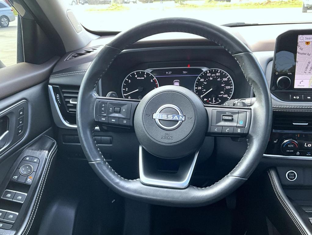 used 2023 Nissan Rogue car, priced at $29,058