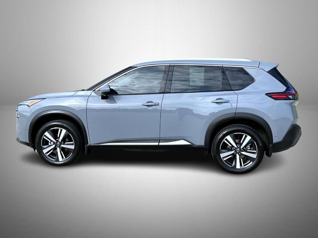 used 2023 Nissan Rogue car, priced at $29,058