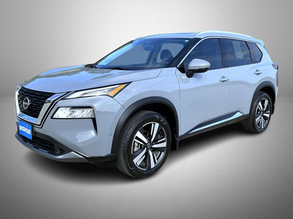 used 2023 Nissan Rogue car, priced at $29,058