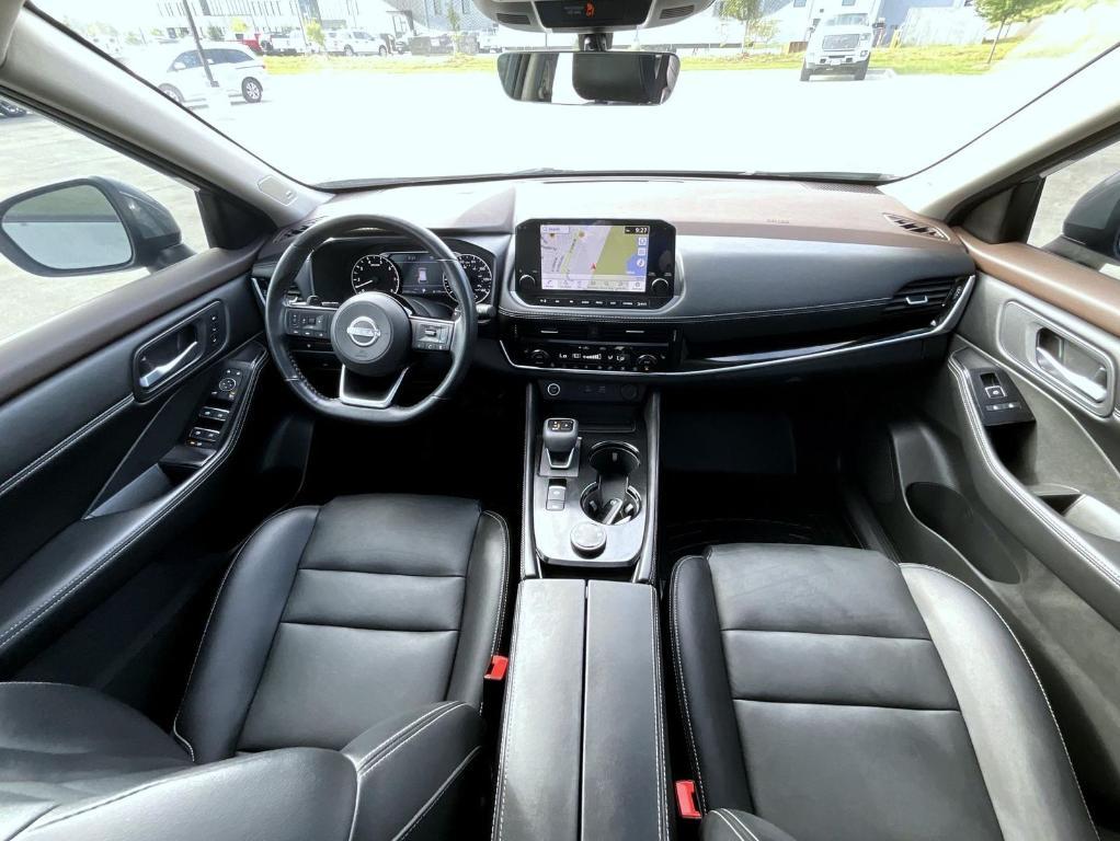 used 2023 Nissan Rogue car, priced at $29,058