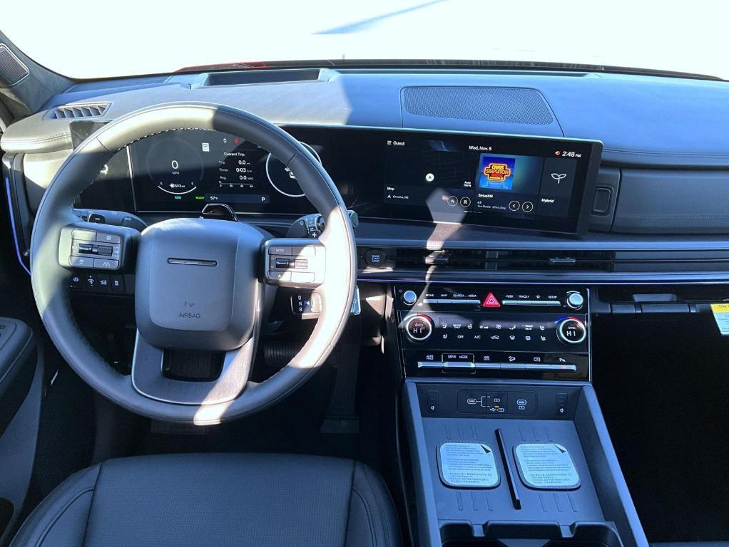 new 2026 Hyundai SANTA FE HEV car, priced at $47,404