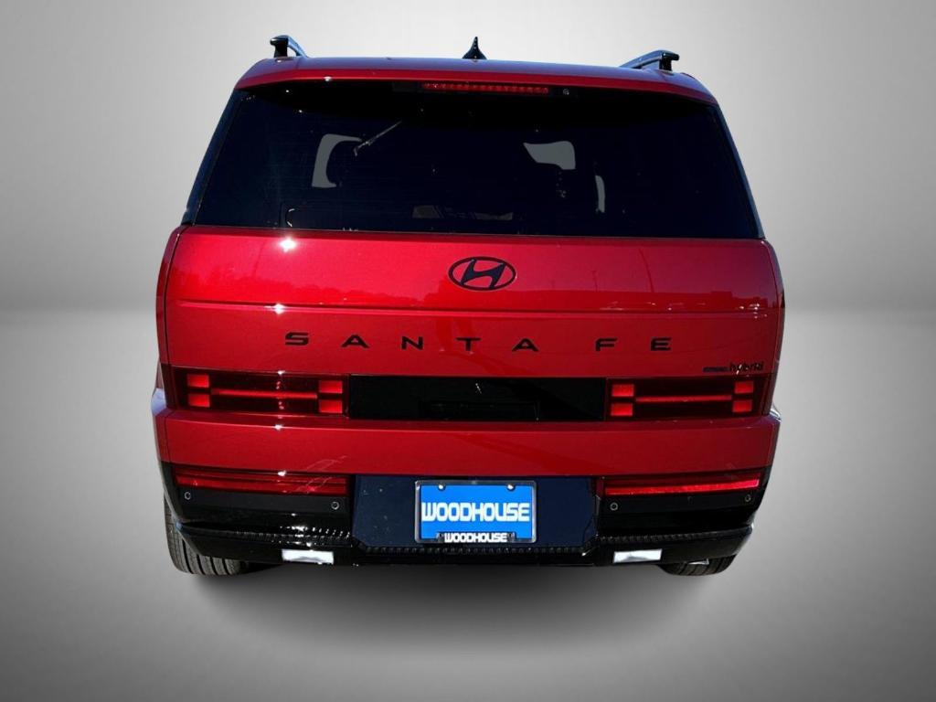 new 2026 Hyundai SANTA FE HEV car, priced at $47,404