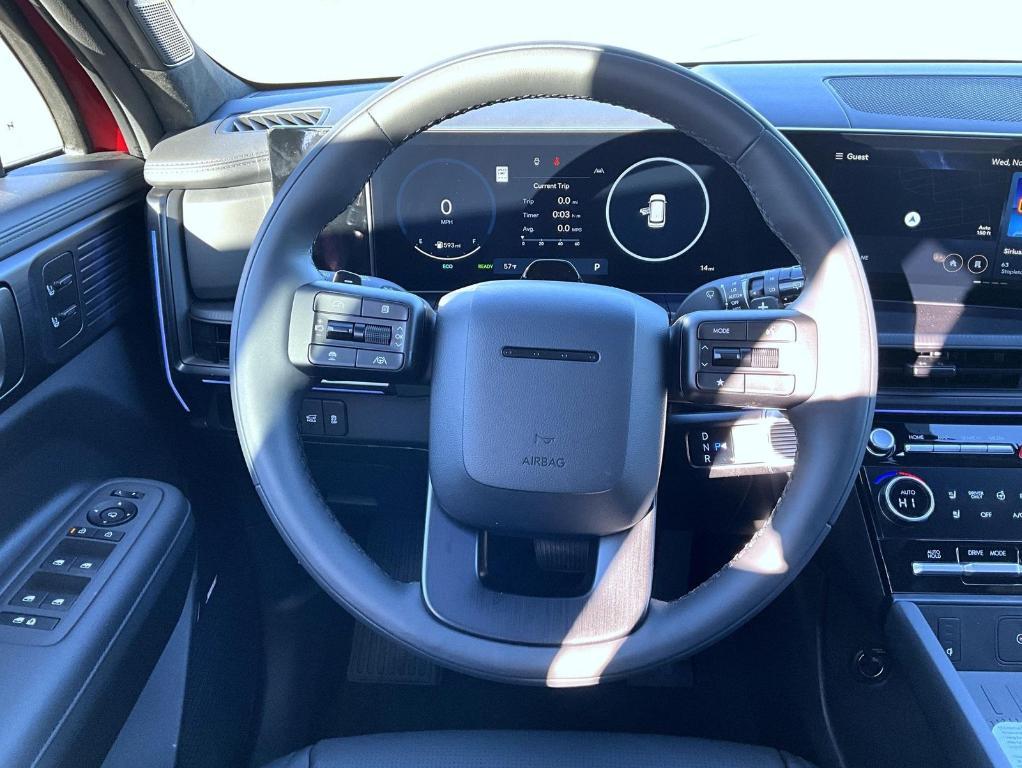 new 2026 Hyundai SANTA FE HEV car, priced at $47,404