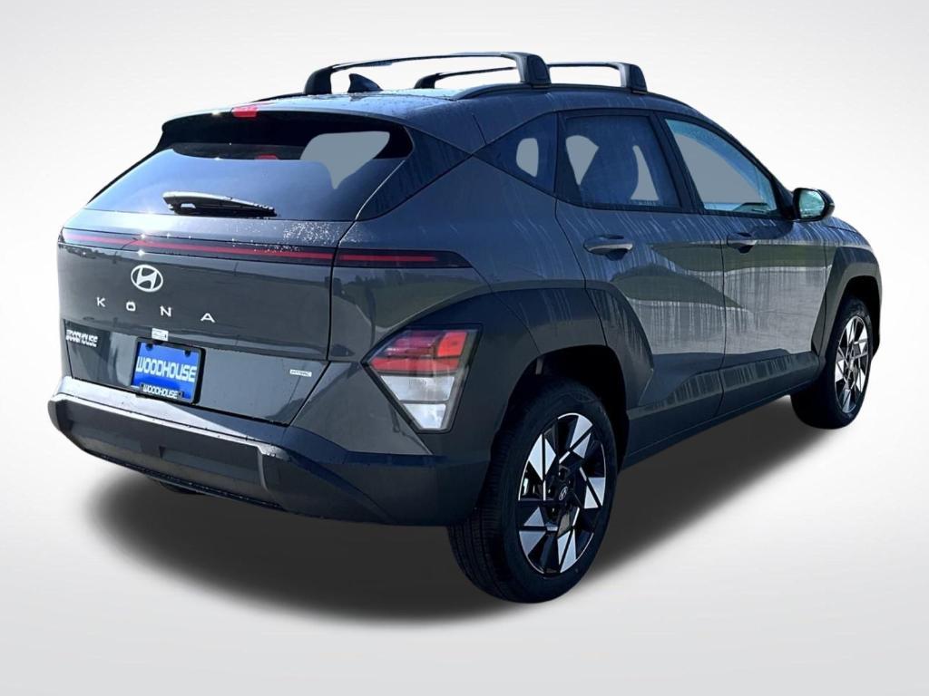 new 2025 Hyundai Kona car, priced at $30,638