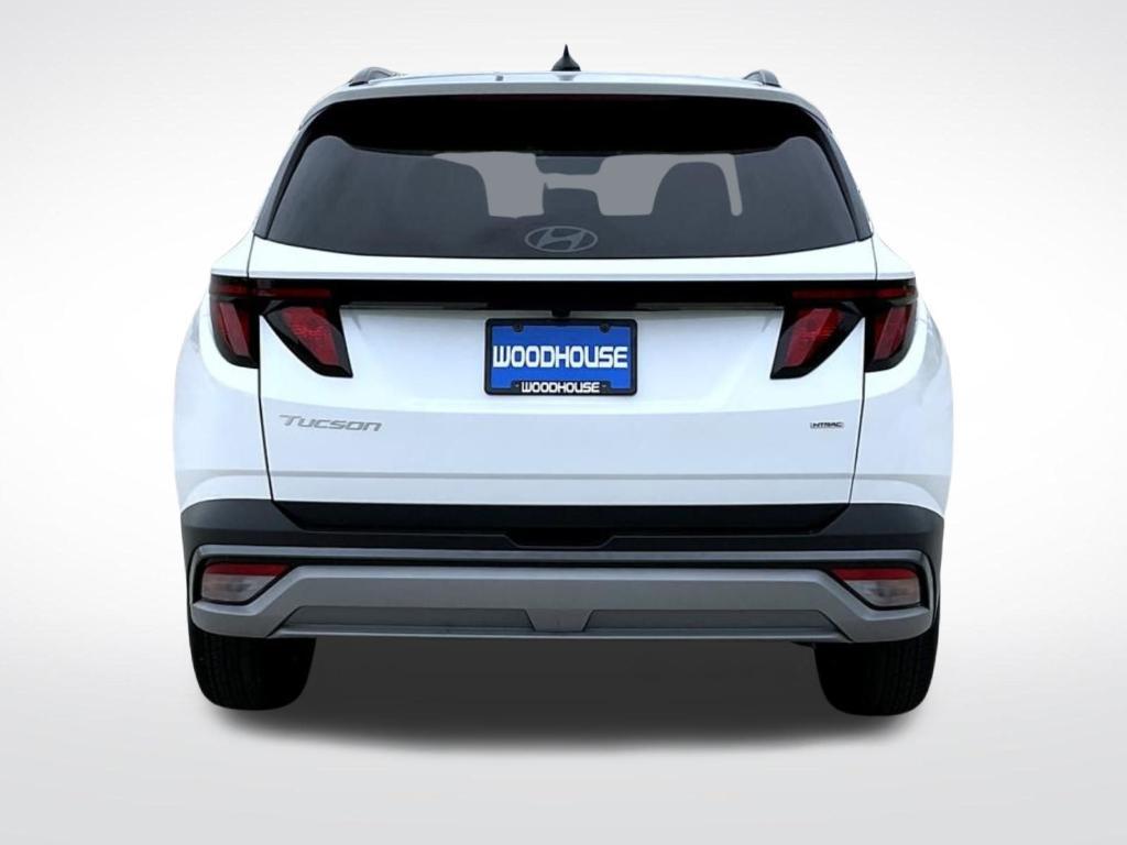 new 2025 Hyundai Tucson car, priced at $33,179