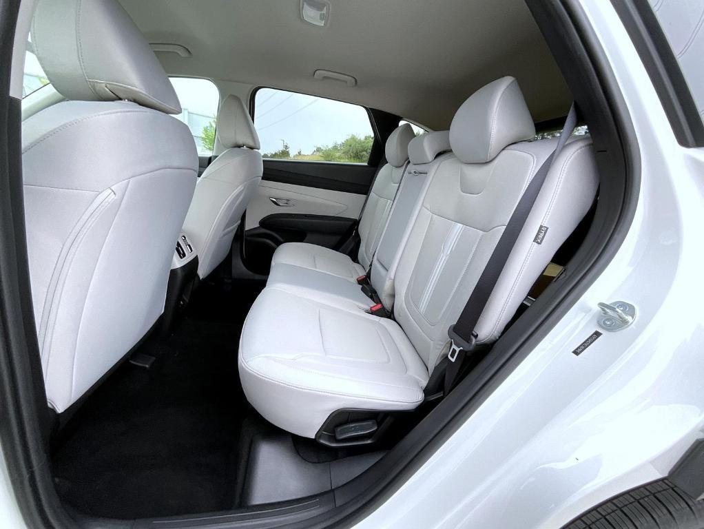 new 2025 Hyundai Tucson car, priced at $33,179