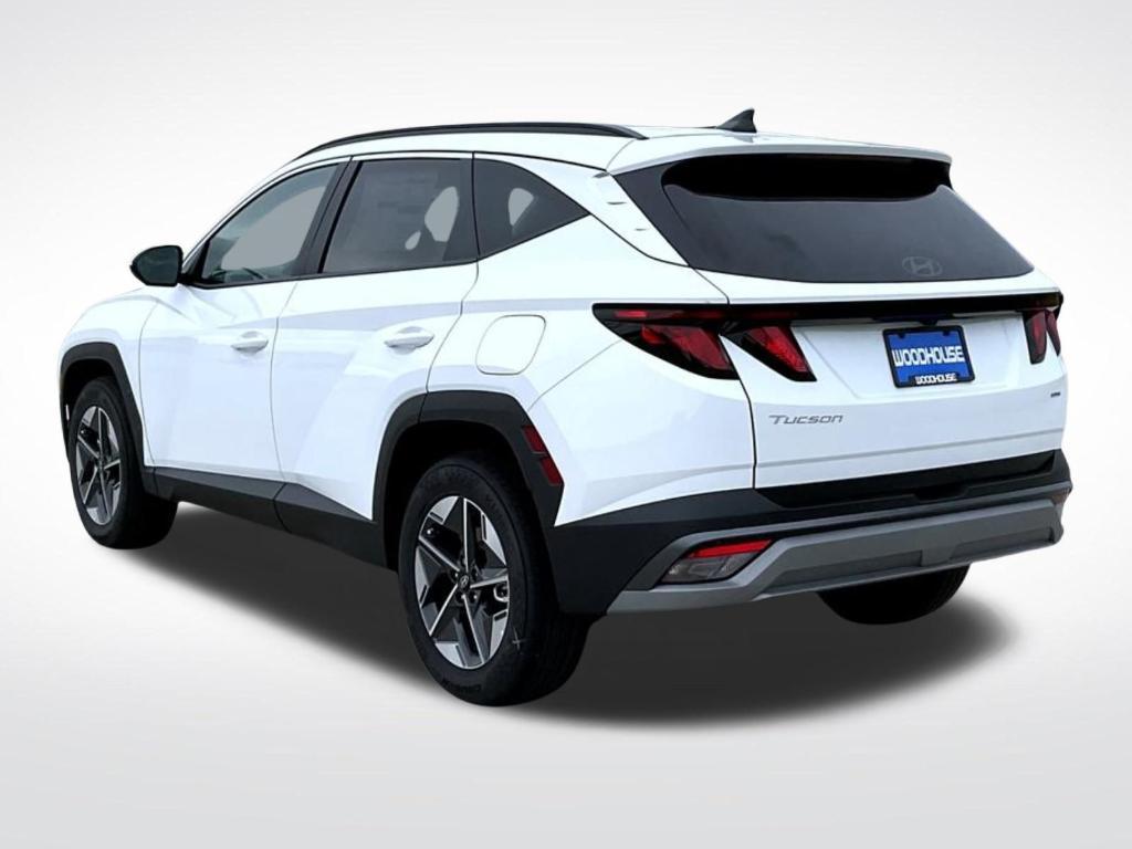 new 2025 Hyundai Tucson car, priced at $33,179