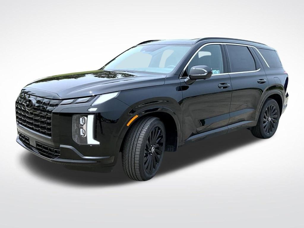 new 2025 Hyundai Palisade car, priced at $51,017