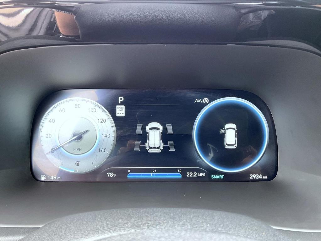 used 2025 Hyundai Palisade car, priced at $48,180