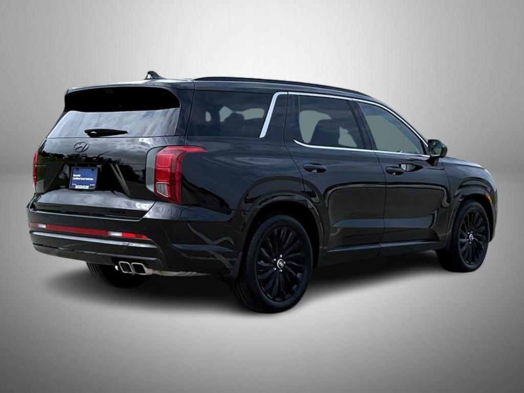 used 2025 Hyundai Palisade car, priced at $48,180