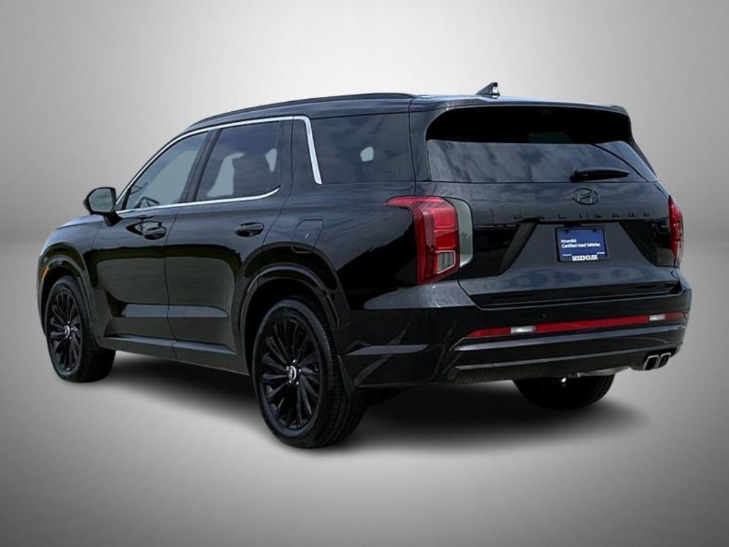 used 2025 Hyundai Palisade car, priced at $48,180