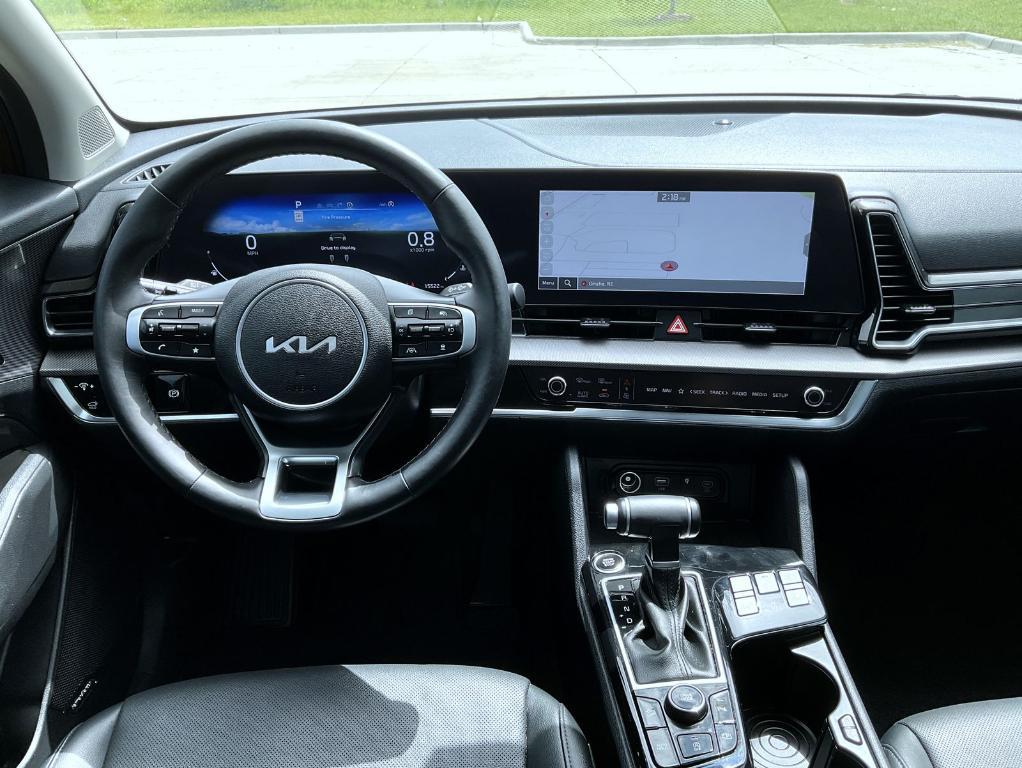used 2024 Kia Sportage car, priced at $31,218