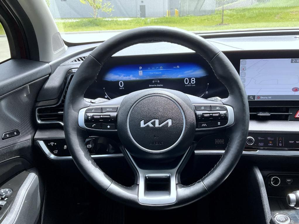 used 2024 Kia Sportage car, priced at $31,218