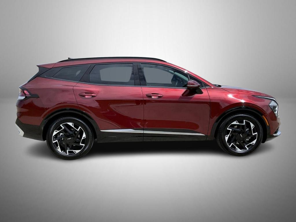 used 2024 Kia Sportage car, priced at $31,218