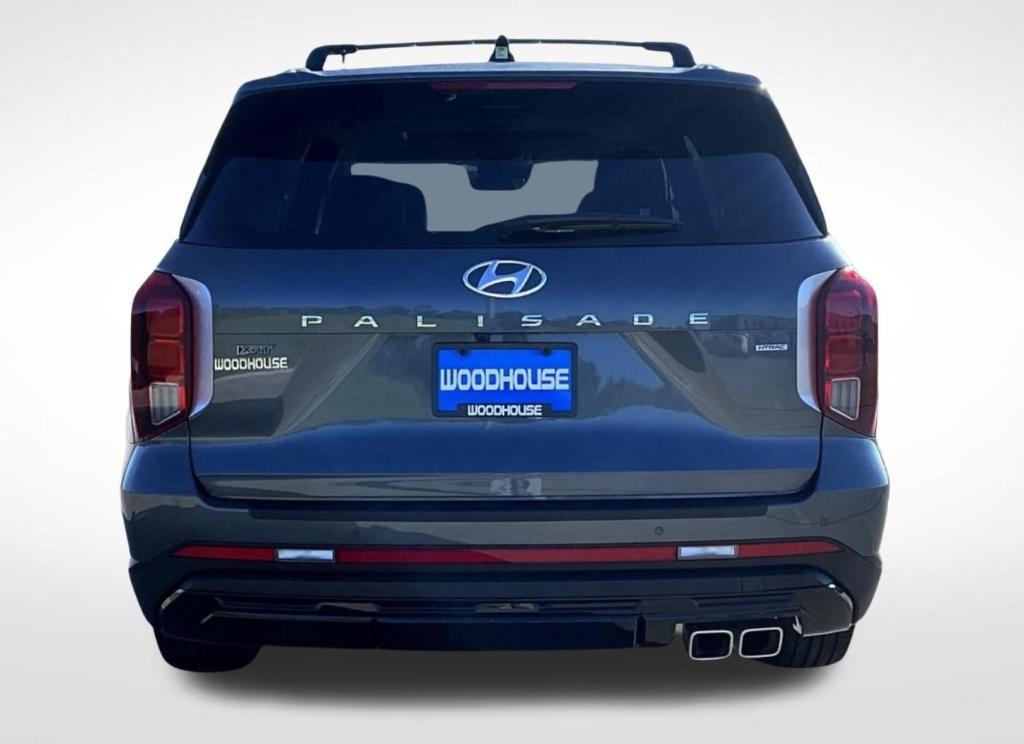 new 2025 Hyundai Palisade car, priced at $45,534