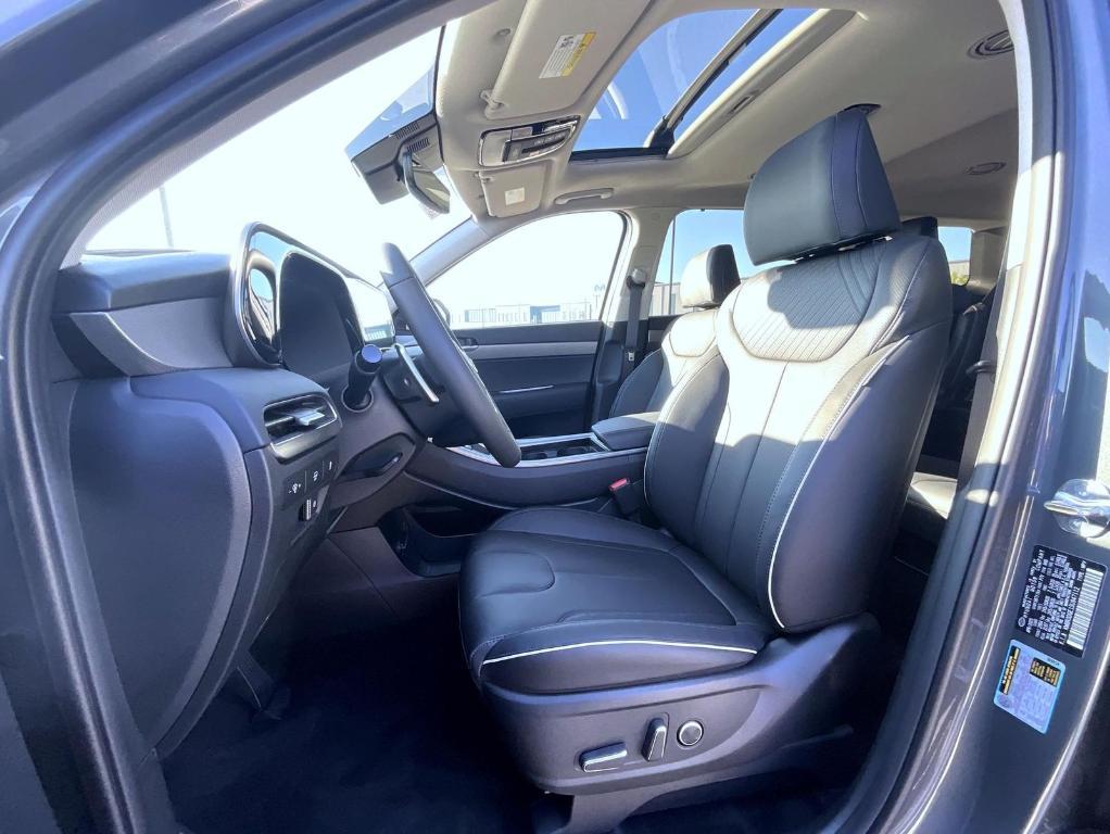 new 2025 Hyundai Palisade car, priced at $45,534