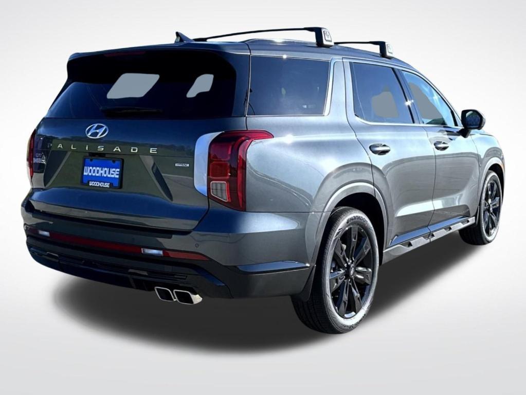 new 2025 Hyundai Palisade car, priced at $45,534