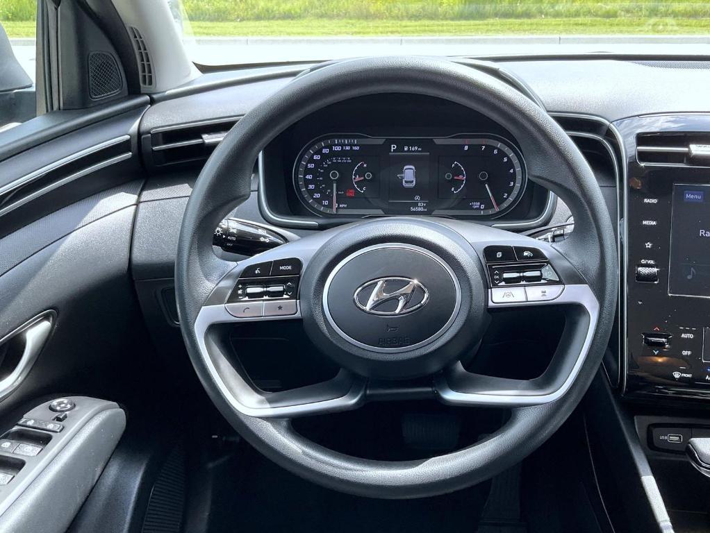 used 2024 Hyundai Tucson car, priced at $22,048
