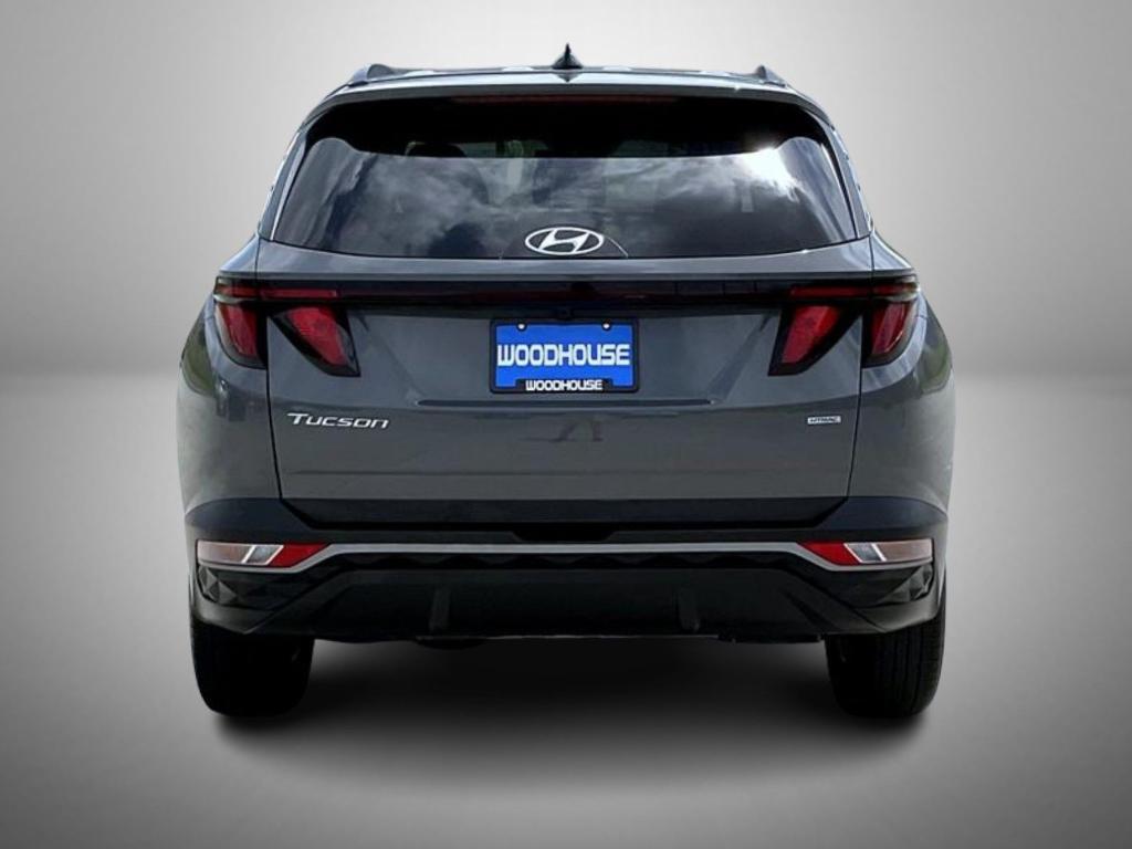 used 2024 Hyundai Tucson car, priced at $22,048