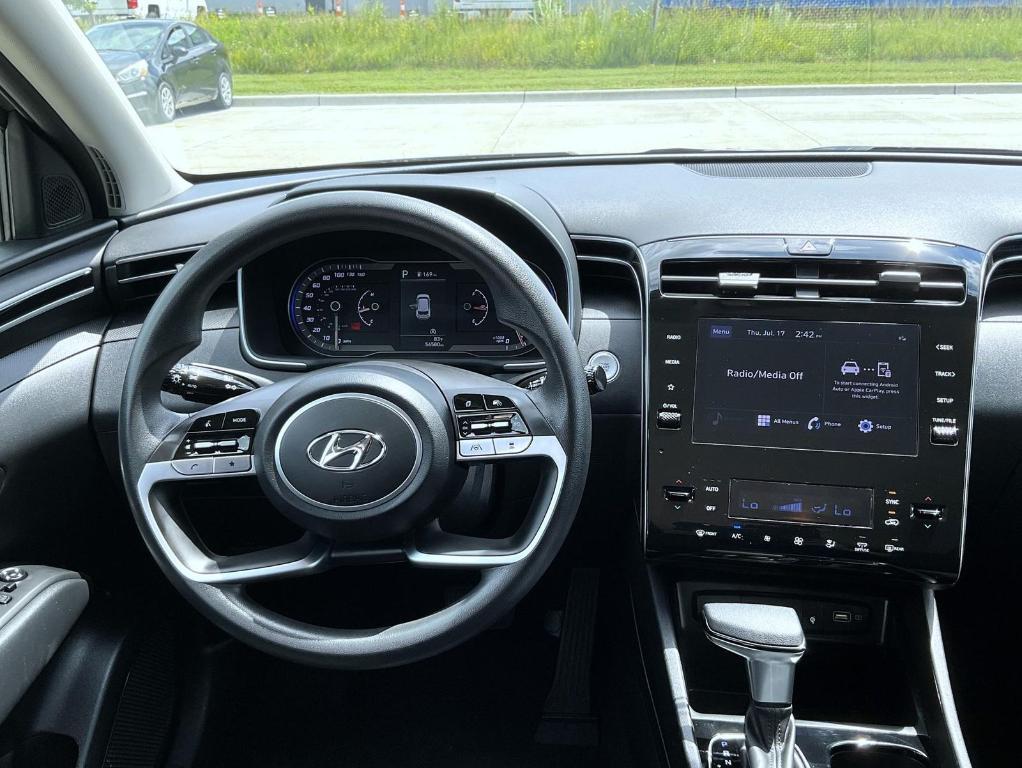 used 2024 Hyundai Tucson car, priced at $22,048