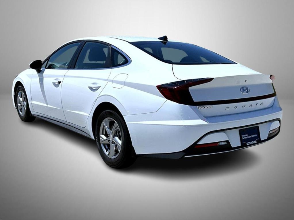 used 2022 Hyundai Sonata car, priced at $19,468