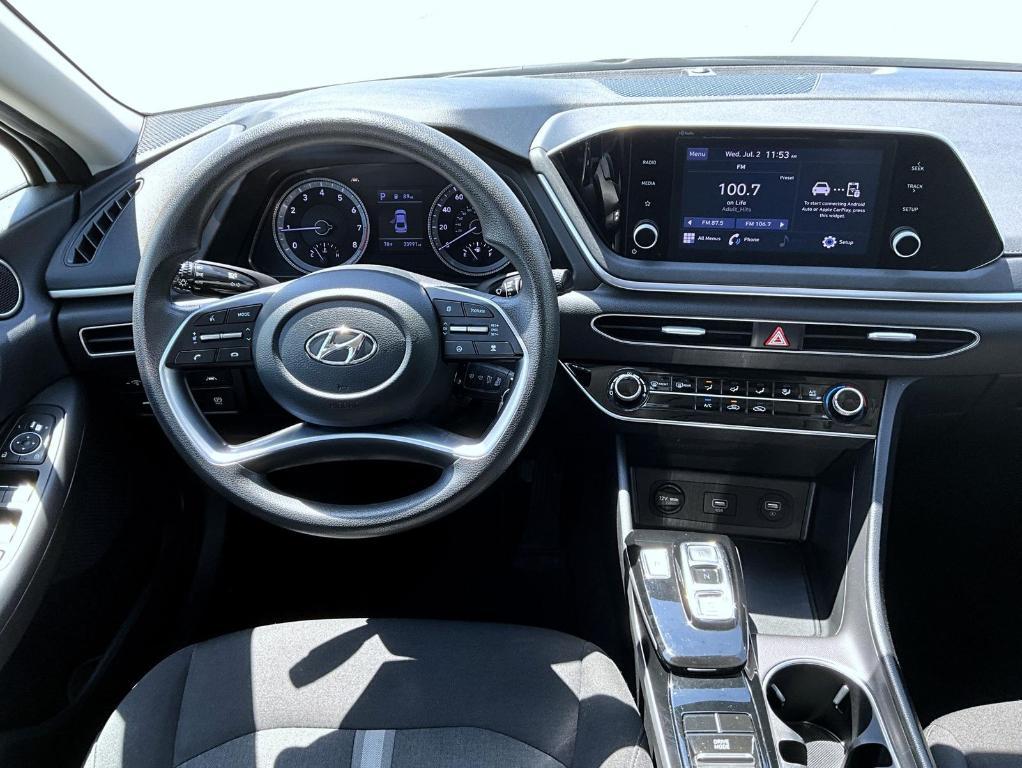 used 2022 Hyundai Sonata car, priced at $19,468