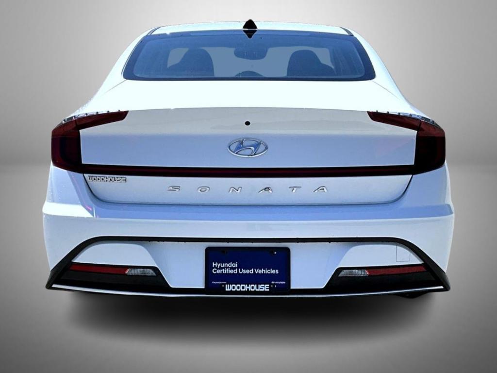 used 2022 Hyundai Sonata car, priced at $19,468