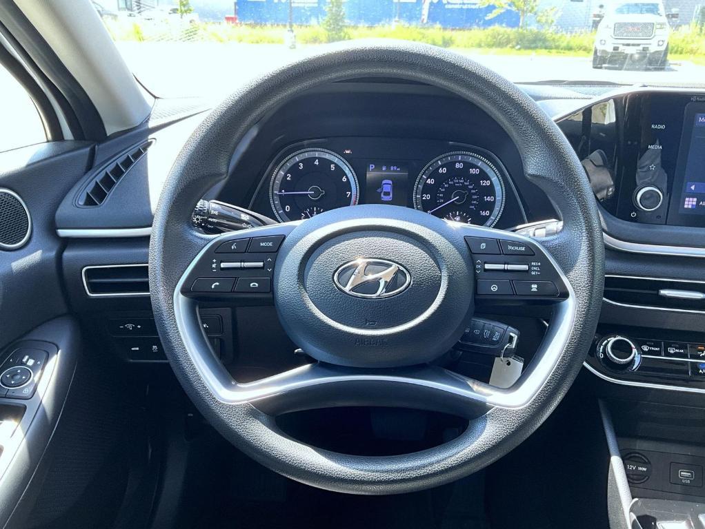 used 2022 Hyundai Sonata car, priced at $19,468