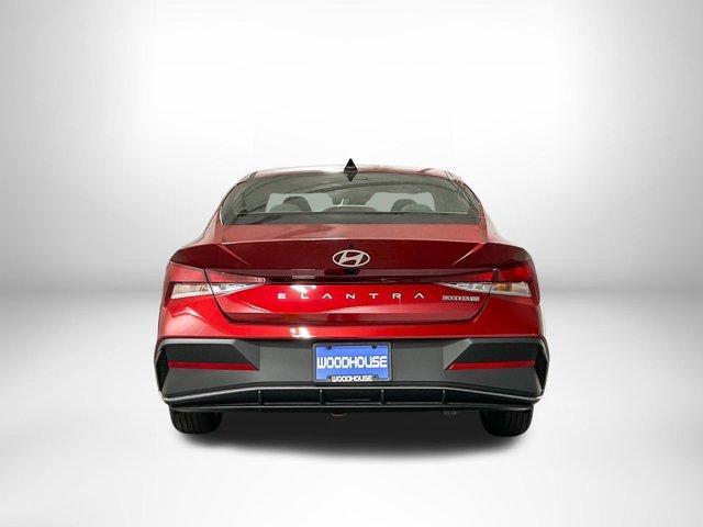 new 2024 Hyundai Elantra car, priced at $23,320