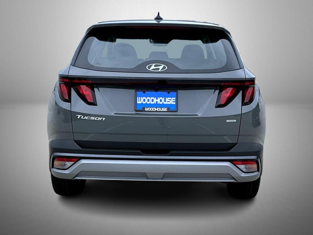 new 2025 Hyundai Tucson car, priced at $26,554