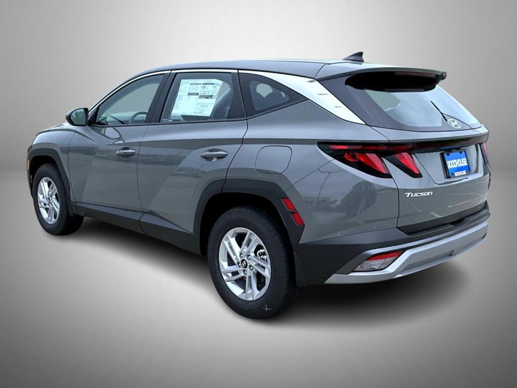 new 2025 Hyundai Tucson car, priced at $26,554
