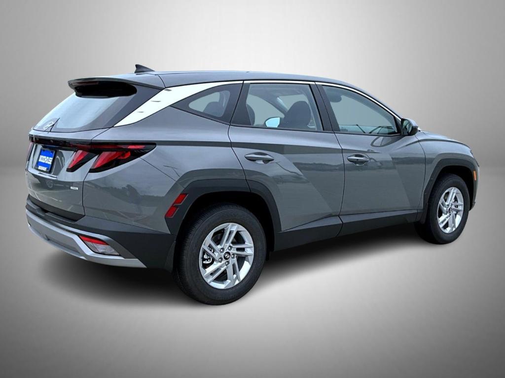 new 2025 Hyundai Tucson car, priced at $26,554