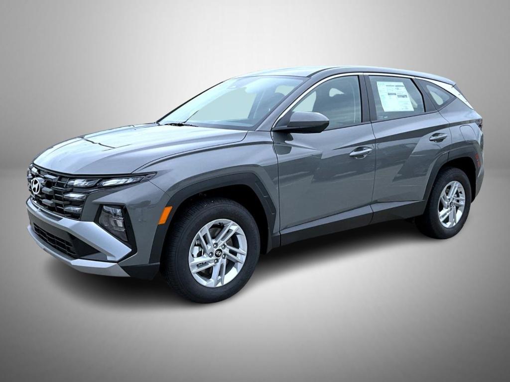 new 2025 Hyundai Tucson car, priced at $26,554