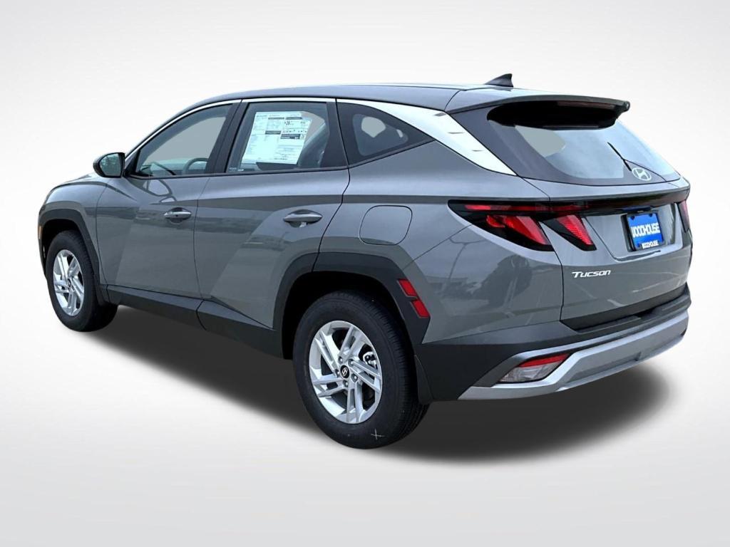 new 2025 Hyundai Tucson car, priced at $30,804