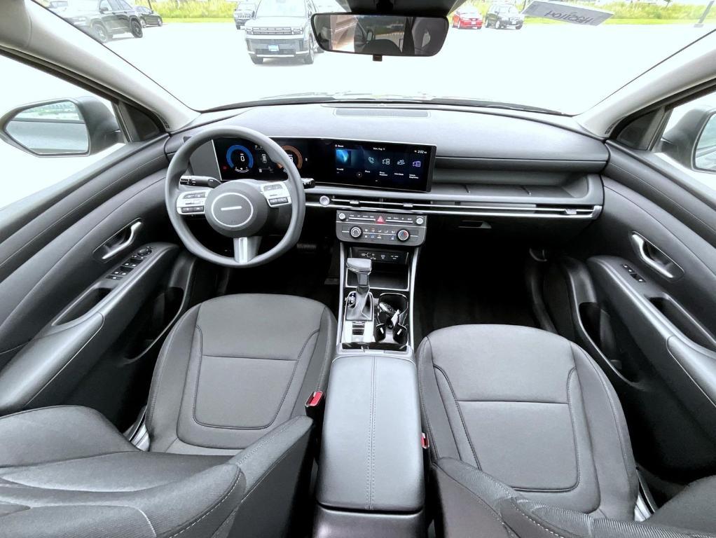 new 2025 Hyundai Tucson car, priced at $30,804