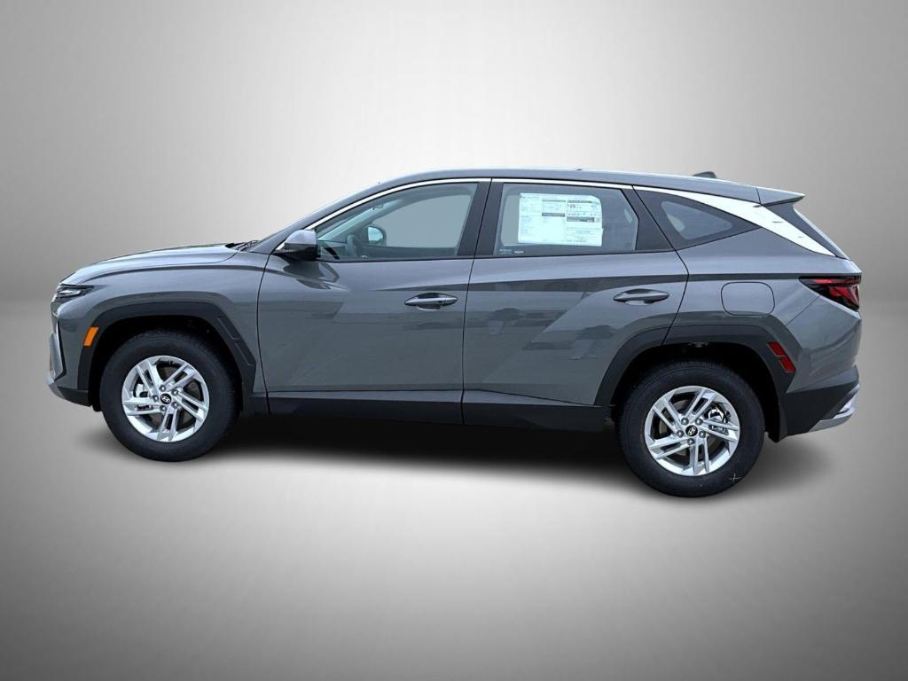 new 2025 Hyundai Tucson car, priced at $26,554