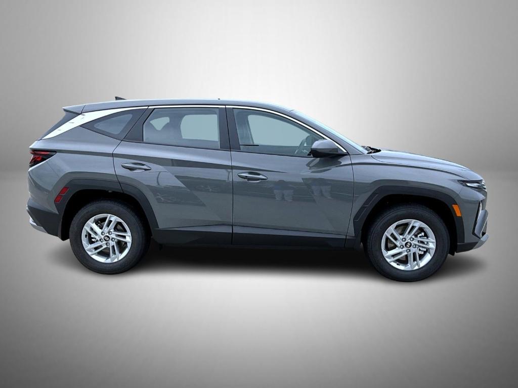 new 2025 Hyundai Tucson car, priced at $26,554