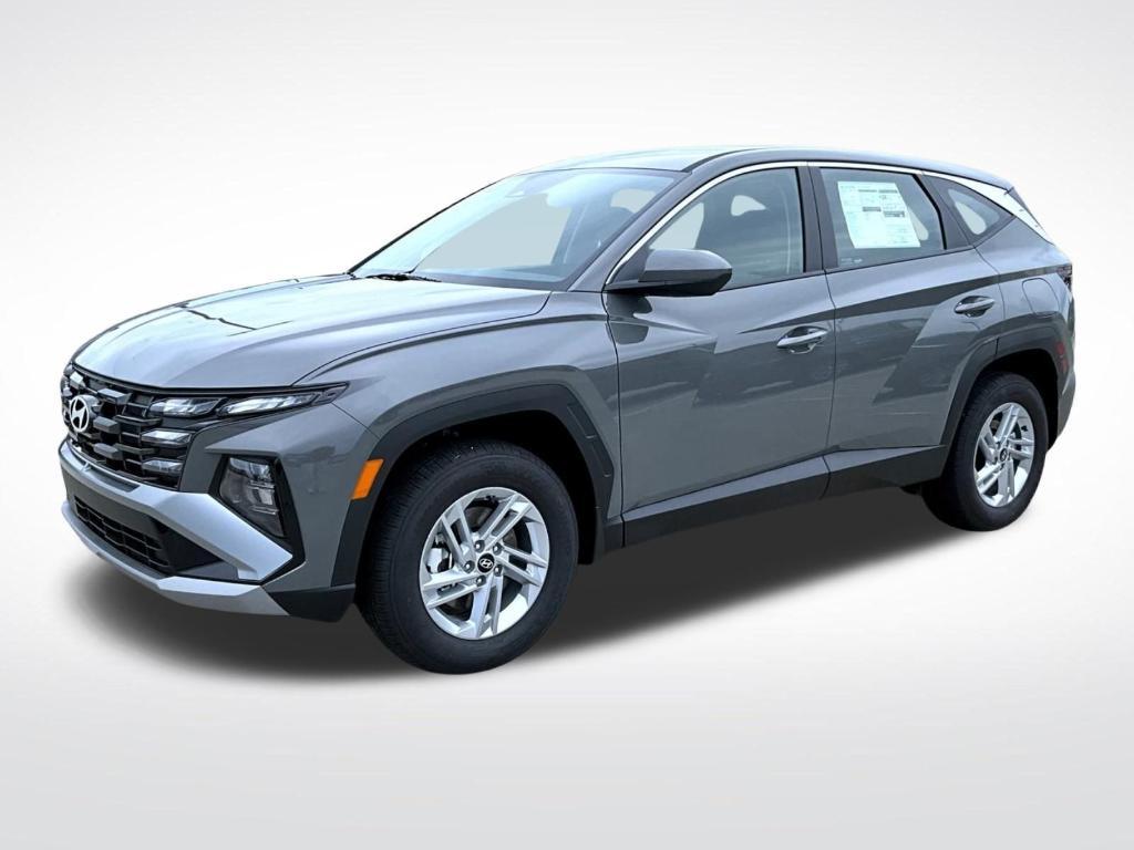 new 2025 Hyundai Tucson car, priced at $31,304