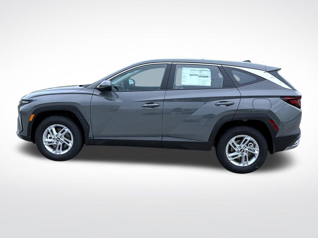 new 2025 Hyundai Tucson car, priced at $30,804