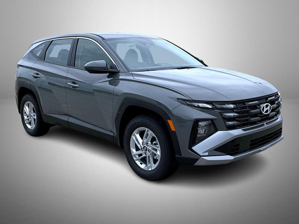new 2025 Hyundai Tucson car, priced at $26,554