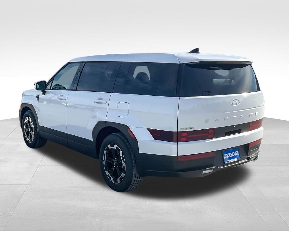 new 2025 Hyundai Santa Fe car, priced at $35,743